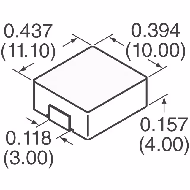 HCM1104-100-R Eaton - Electronics Division  Festinduktivitäten